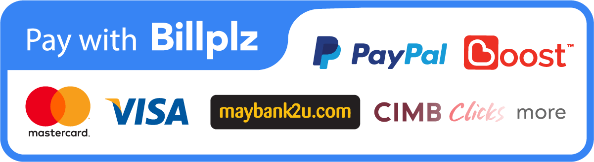 ← Pilihan 1: Bayar Secara Online Transfer FPX (Barang sampai 1-3 hari)